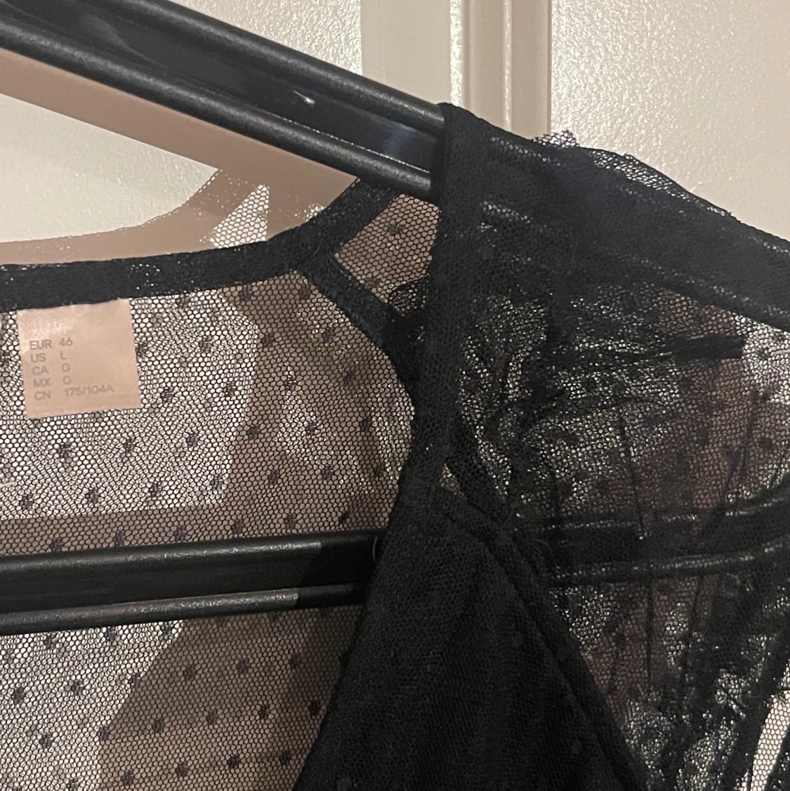 Svart klänning - 91