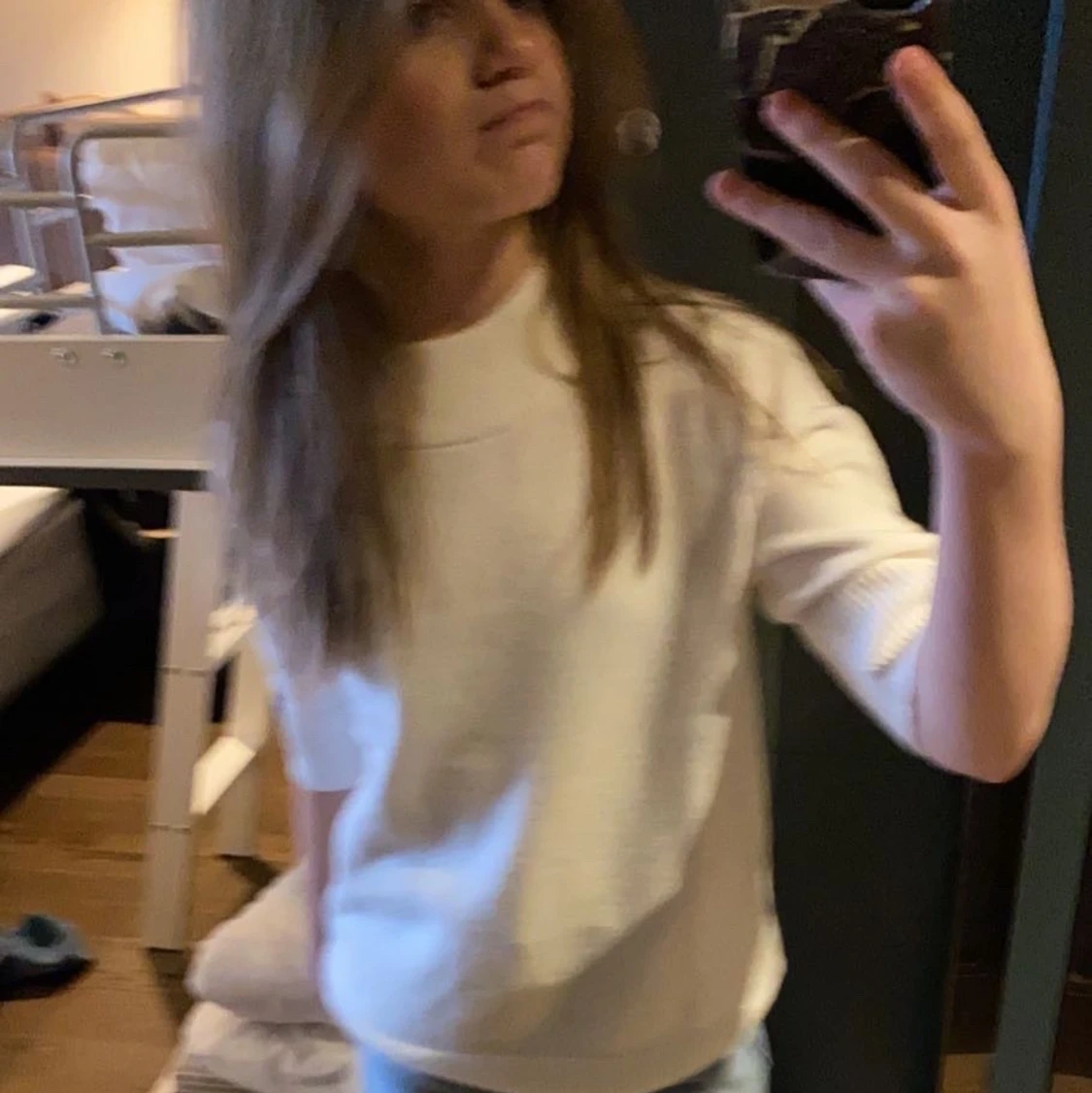 Stickad t-shirt - 90