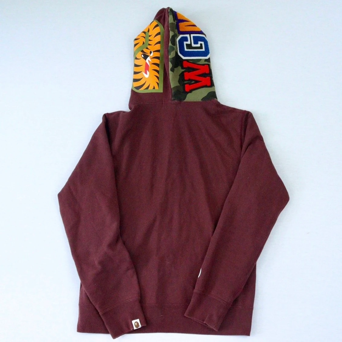 Bape hoodie ”burgundy” - 90