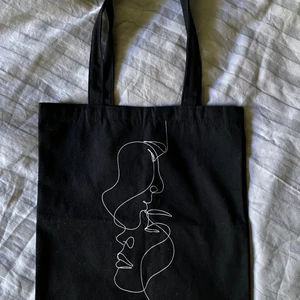 Tygväska  - Knappt använd, som ny! 