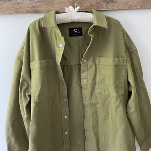 Green cubus button up - Green cubus button up jacket 
