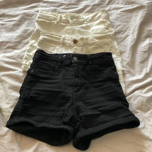 Gina tricot shorts - Alla tre shortsen är från Gina tricot och i samma modell.  Säljer varje för 40 kr, men om du köper alla tre får du det för 100 kr. 