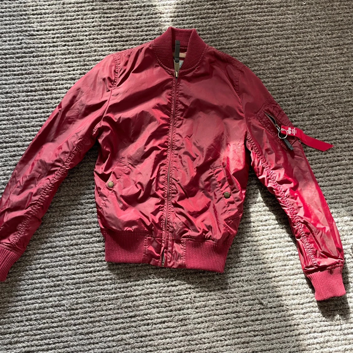 Jacka från Alpha industries S