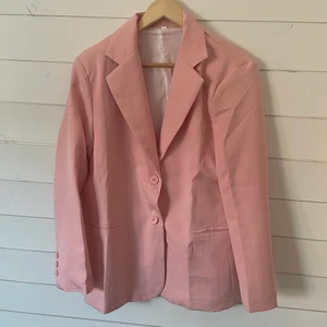 Rosa Kavaj - Helt oanvänd! Storlek S