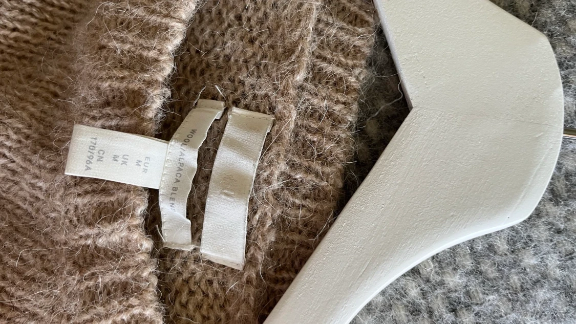 Stickad tröja  - 90