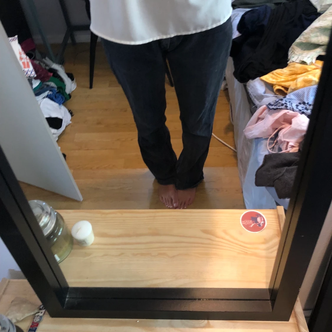 Lågmidjade jeans!  - 90