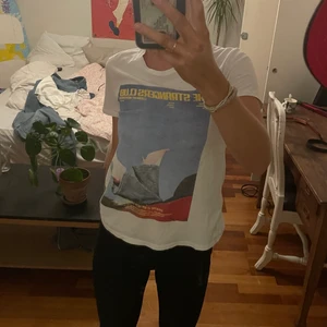 T-shirt  - Snygg T-shirt från Zara- säljs ej längre, inga defekter! 💗🫶