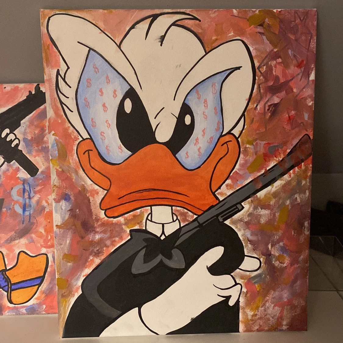 Kalle anka tavlor - 90