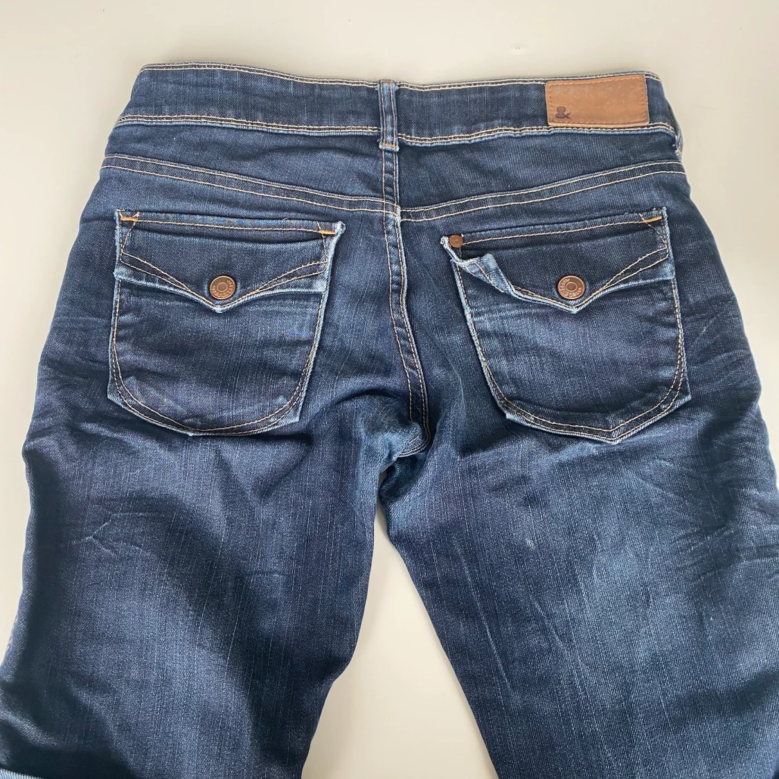 Lågmidjade shorts  - 90