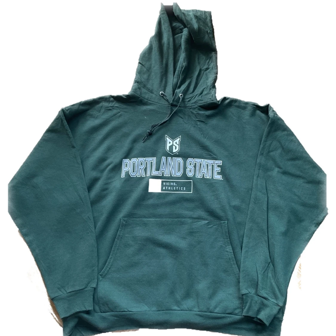 Vintage collage hoodie