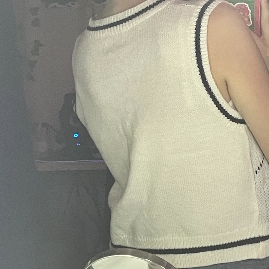 Väst med Mönster - 91