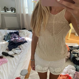 Virkat linne - Så fint virkat linne. Aldrig använt💕