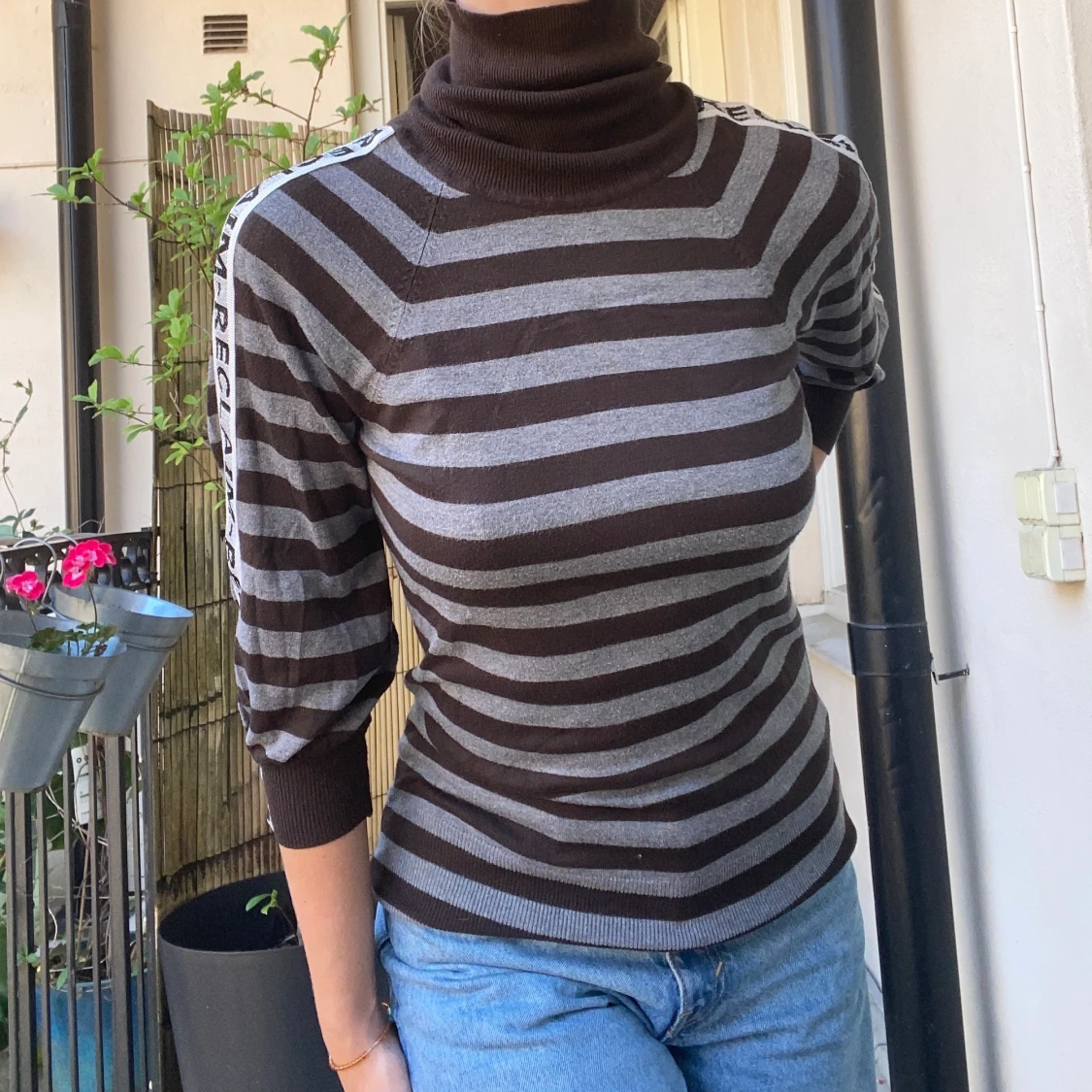 Randig Polotröja - 90