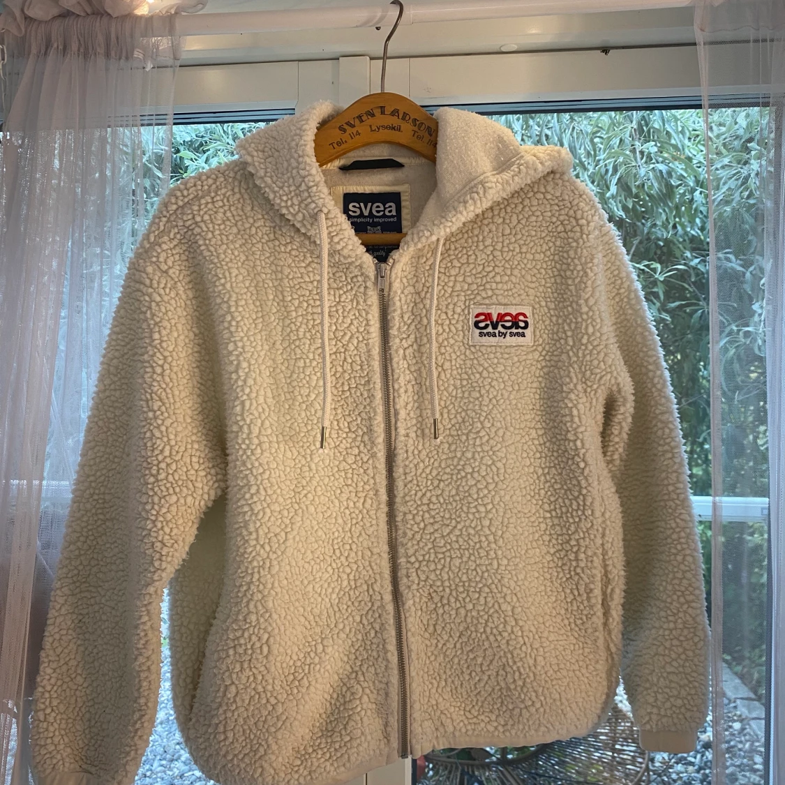 Fleecetröja 