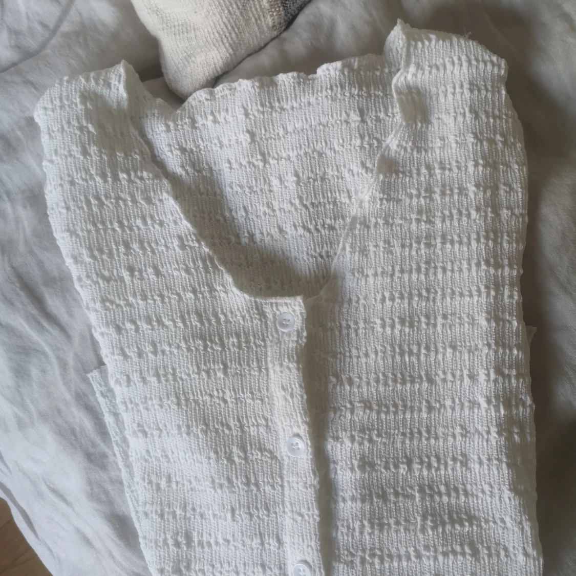 Vit topp från Shein - 90