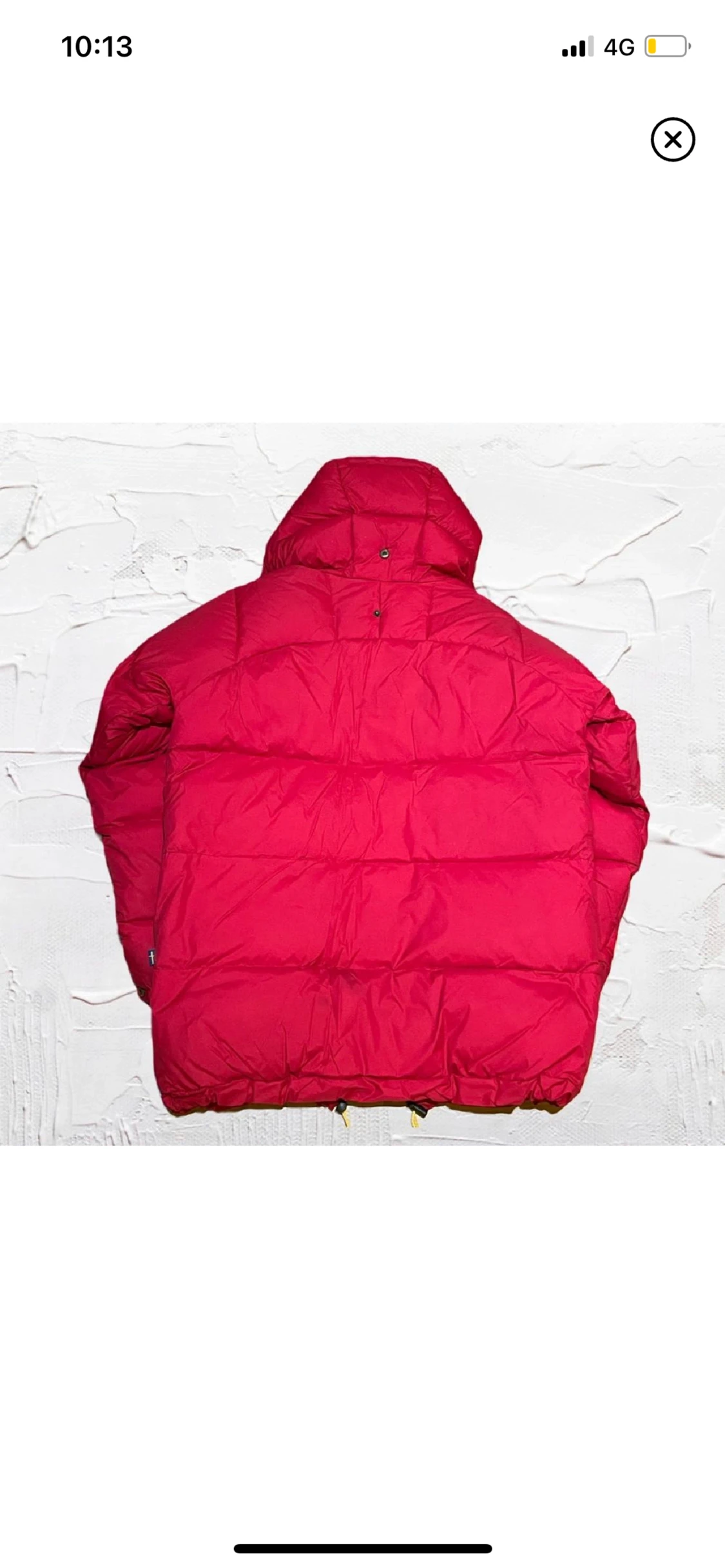 Fjällräven jacka - 90