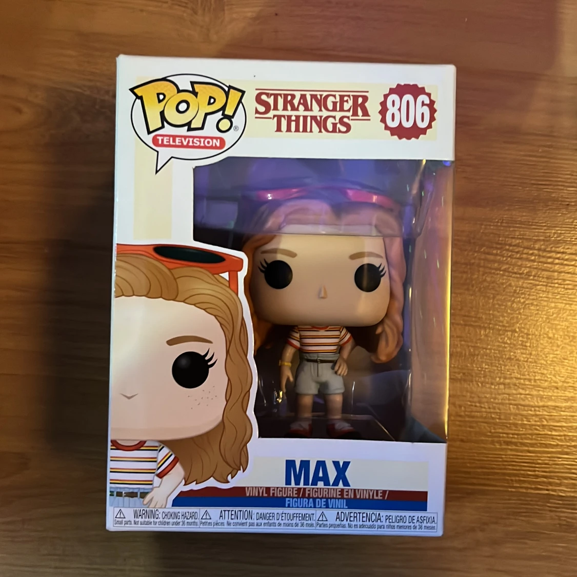 Max Stranger Things funkopop