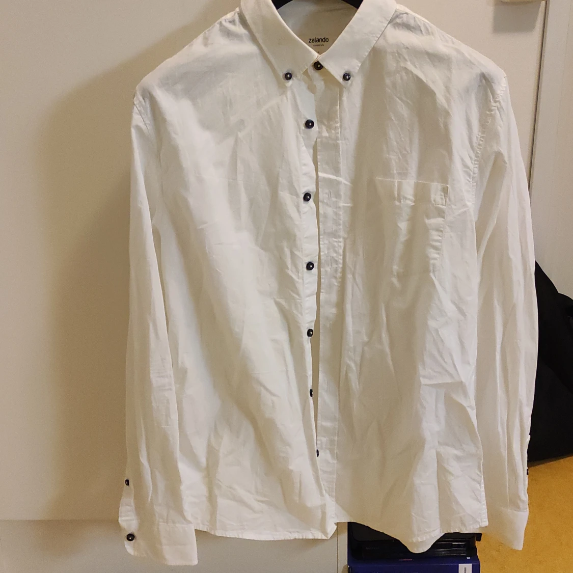 Vit skjorta från Zalando