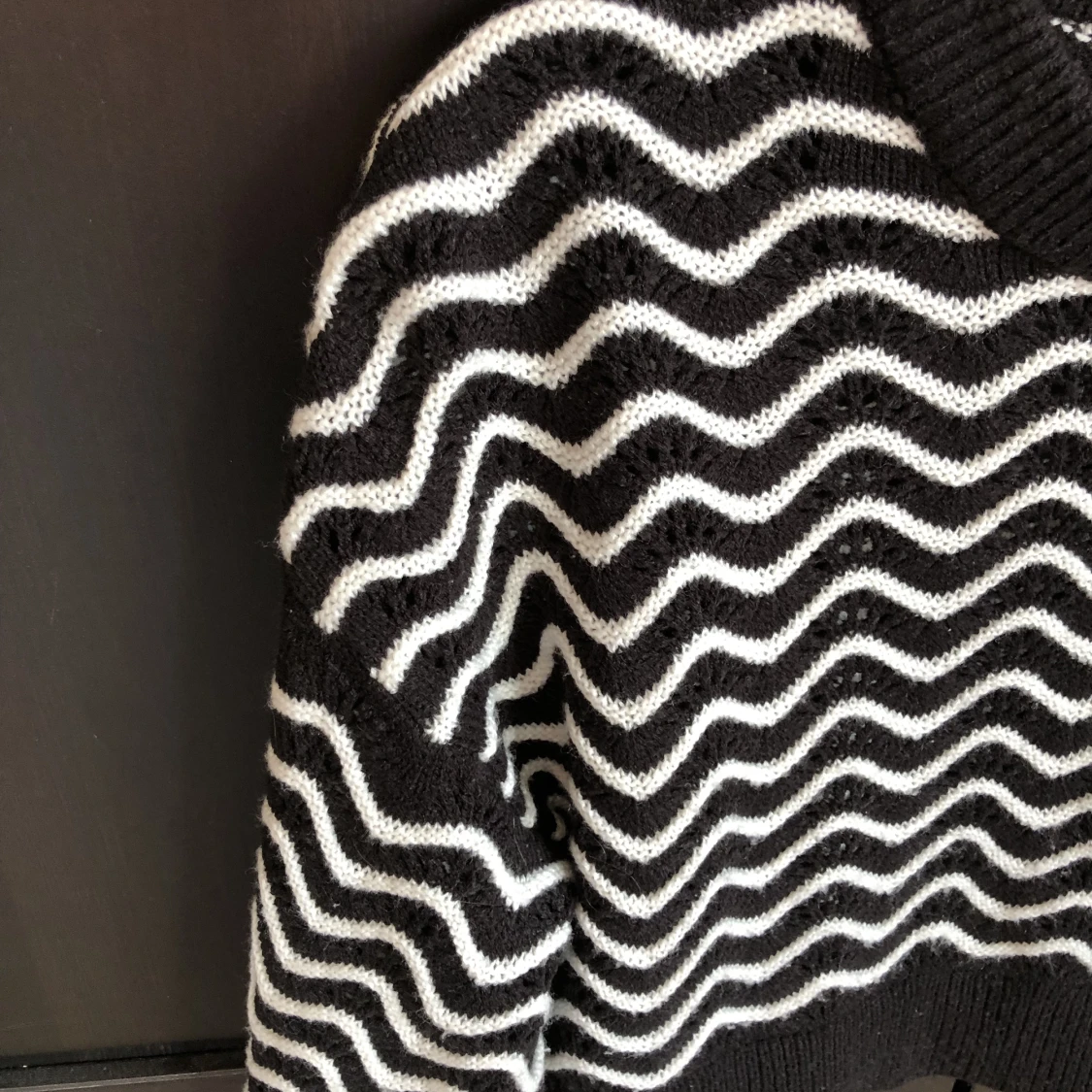 Stickad tröja från h&m  - 91