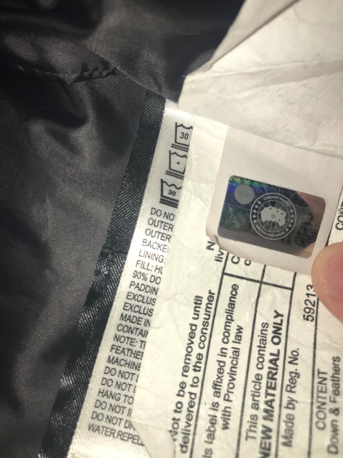 Canada goose jacka - 90