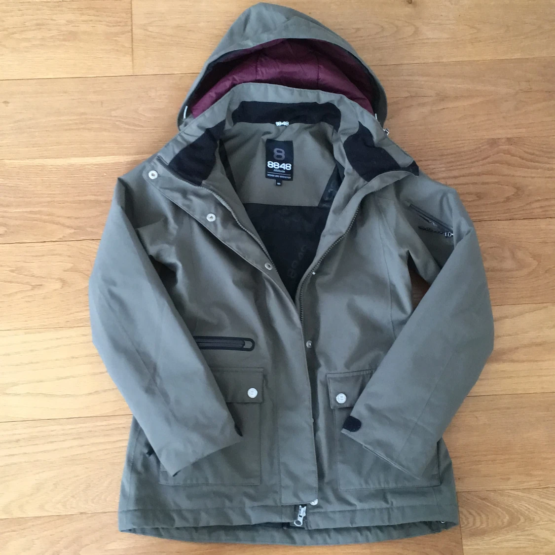 Skidjacka/vinterjacka 8848, strl 150/xs