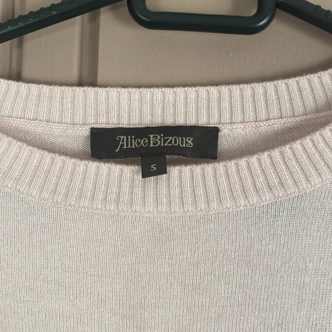 Ljusrosa tröja - 90