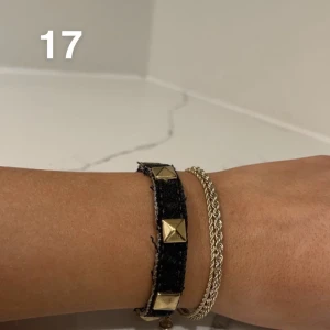 Nitarmband - Storlek S (18cm)