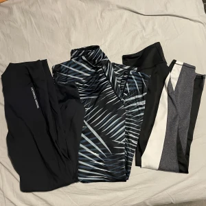 träningstights  - Tre träningsbyxor från lager 157 och hm 3 för 200 eller 1 för 100