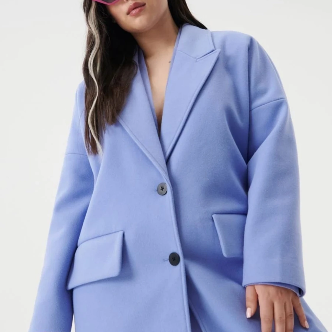 Kappa strl XL. Trench. Coat, Damkappa. Använd en gång - 91