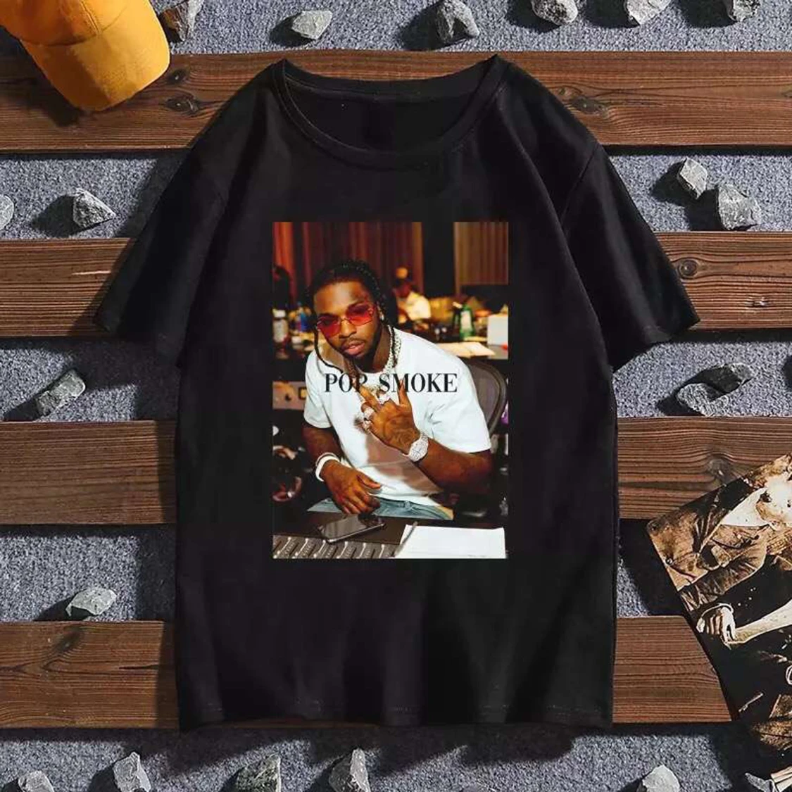 T-shirt Pop Smoke 