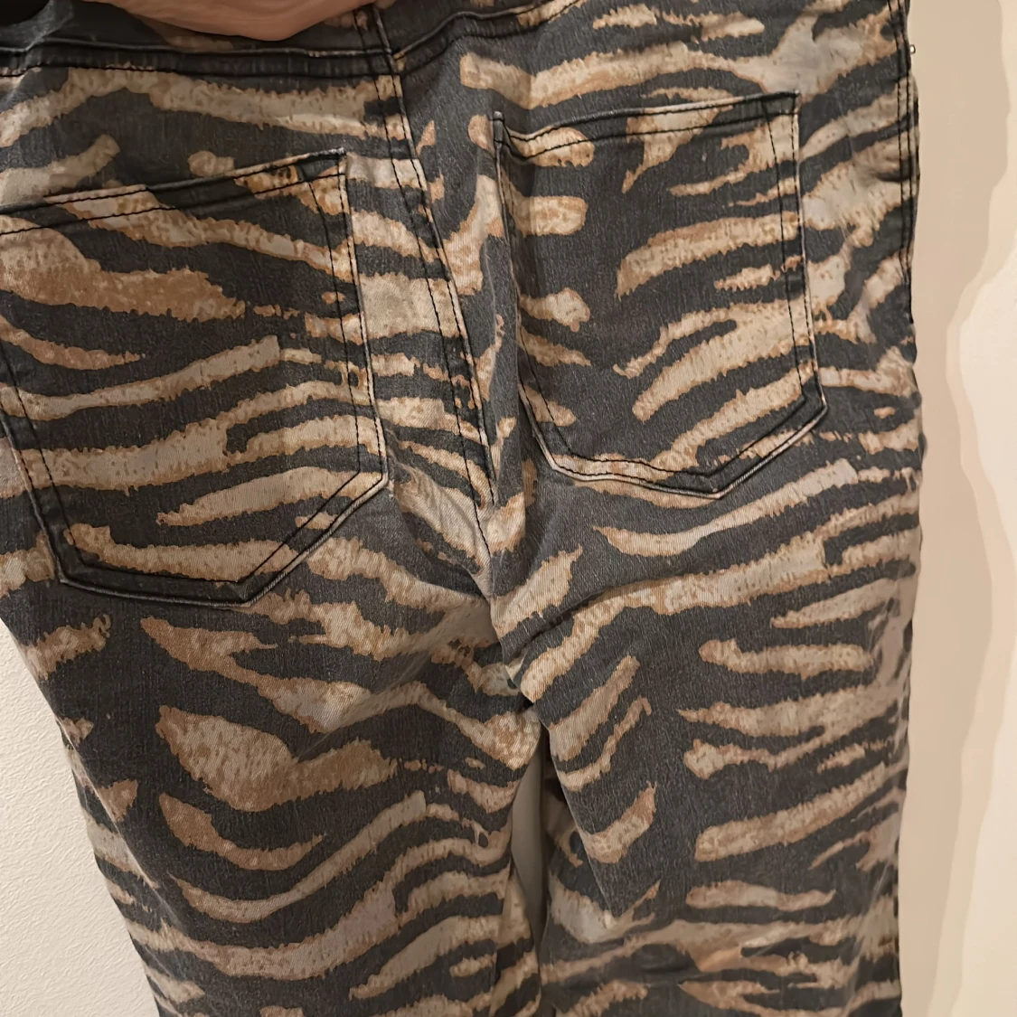 Tiger mönstrade tights! - 91