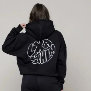 Lxa hoodie - Hoodie från lxa i storlek s, slutsåld 