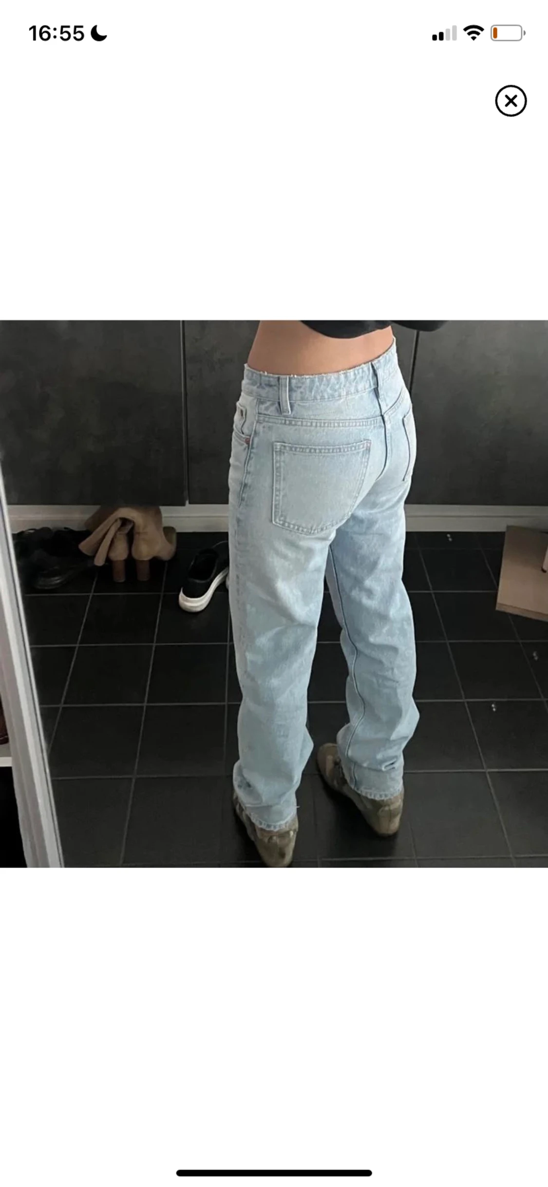 Jeans low waist