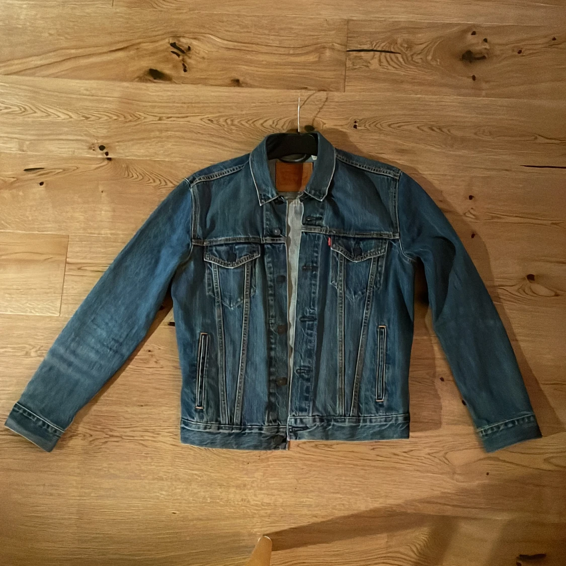 Levis jeansjacka - 90