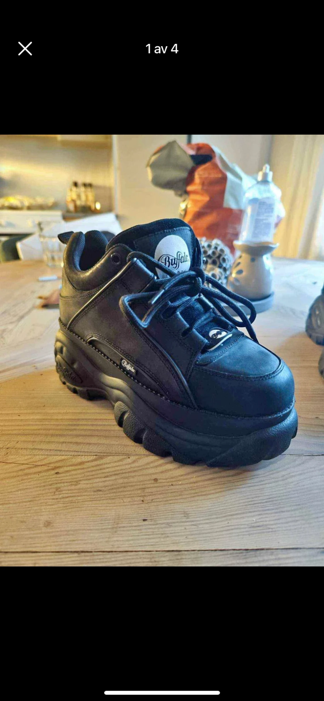 Buffaloskor nyskick!  - 90