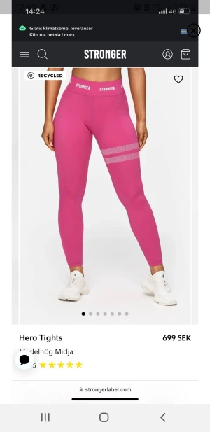 Intressekoll på modellen hero i stronger  - Intresse koll på mina stronger i modellen Hero. Super fint skick och nästan som nya!