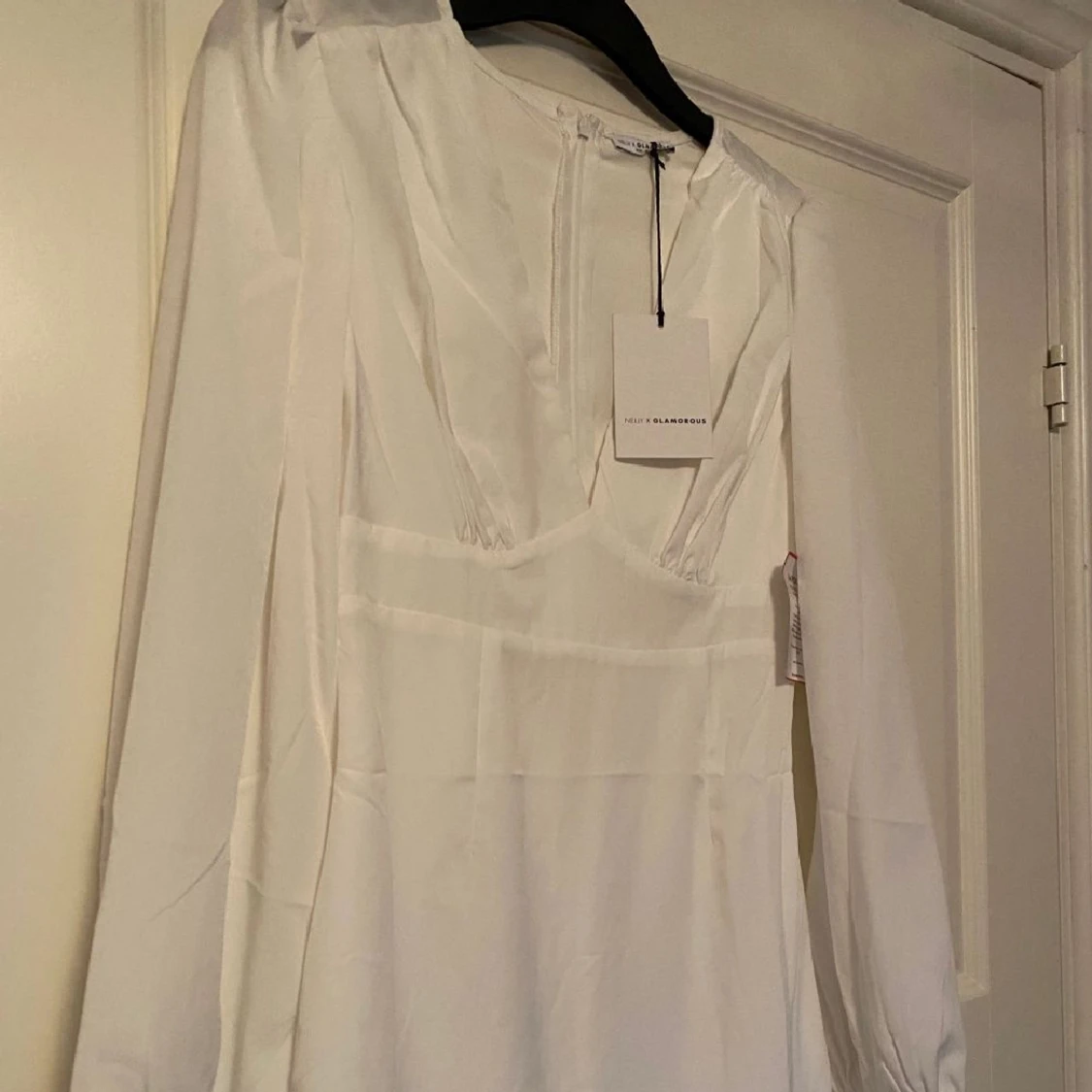 Vit student klänning - 91