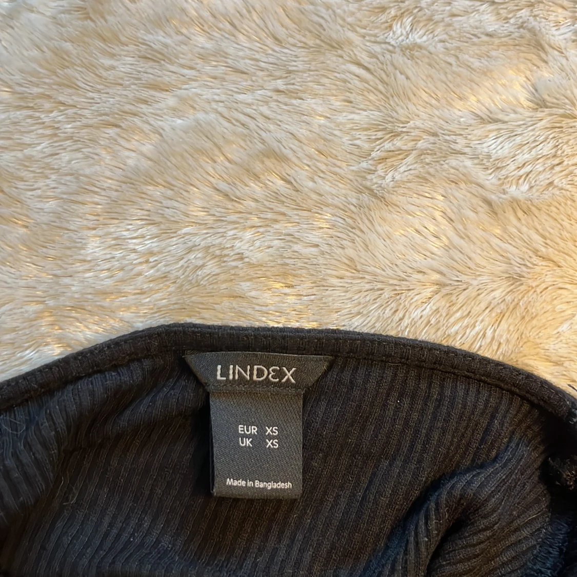 Ribbad topp strl xs - 90