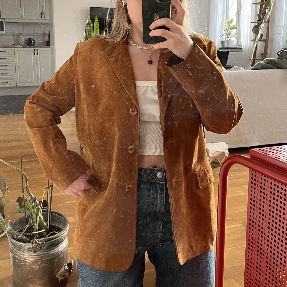 Vintage Jofama Mocka Jacka