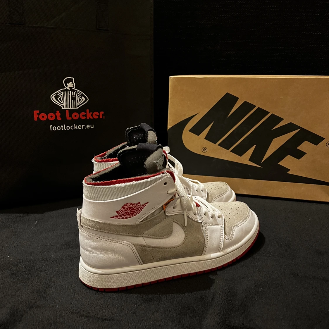 Jordan 1 High Zoom Air CMFT Hare - 91