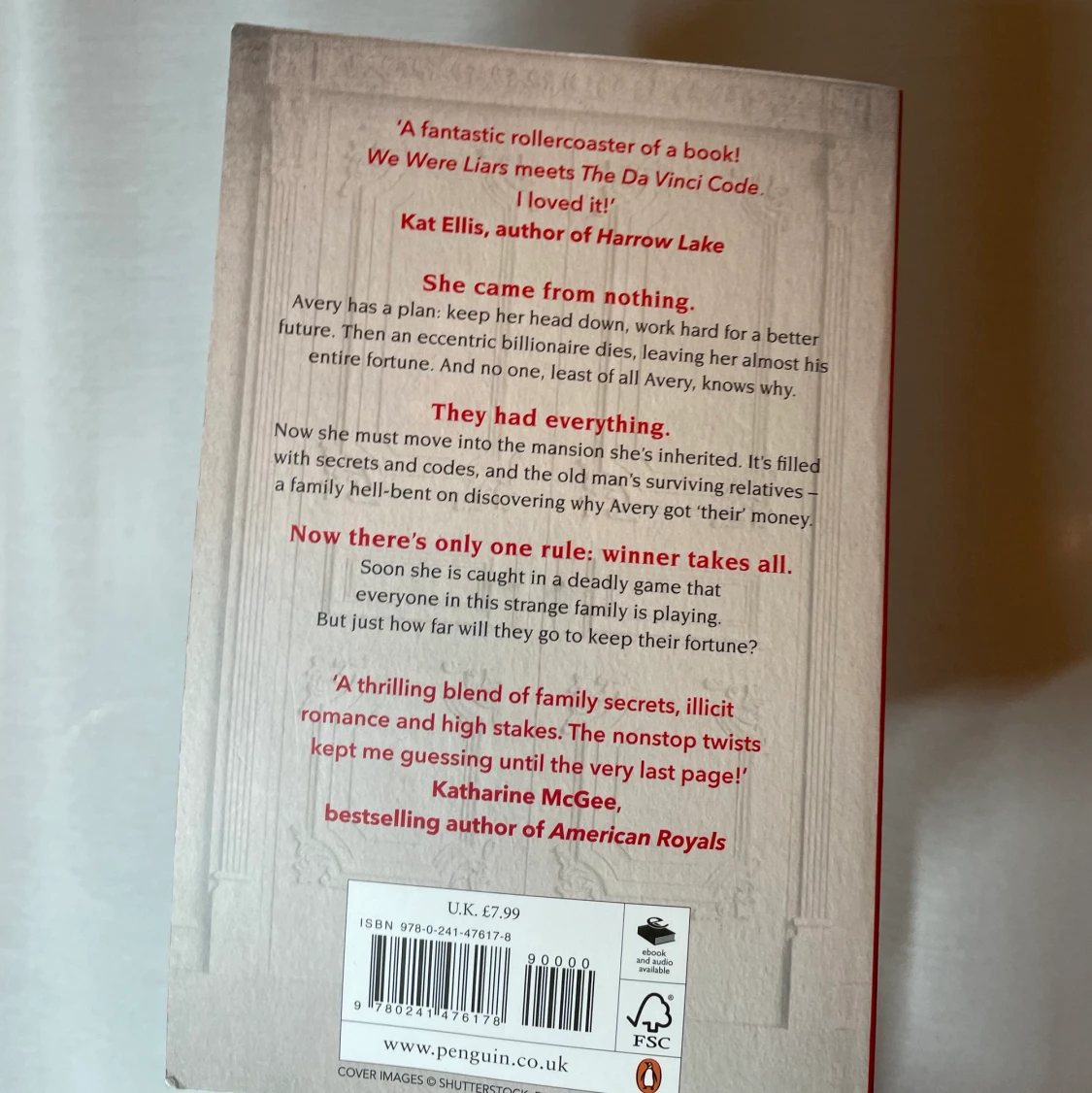 The inheritance games - 91