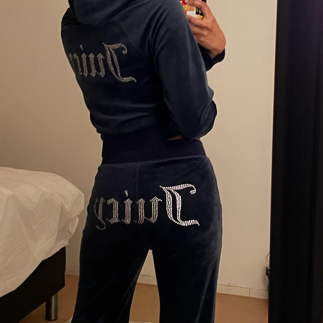 Juicy Couture Diamante Velour