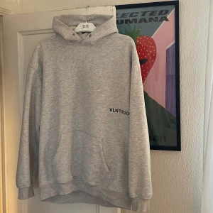 Grå hoodie - Grå hoodie i märket Vailent från Carlings
