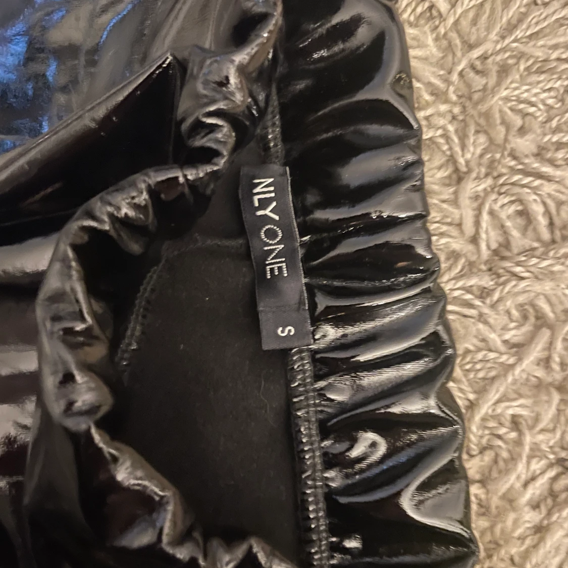 NELLY VINYL PANTS  - 91