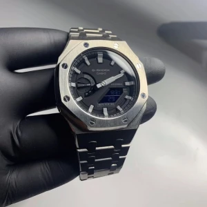 Casioak metal - Casioak metal 🔥  Modifierad från en Casio GS2100 45mm 10 i lager 