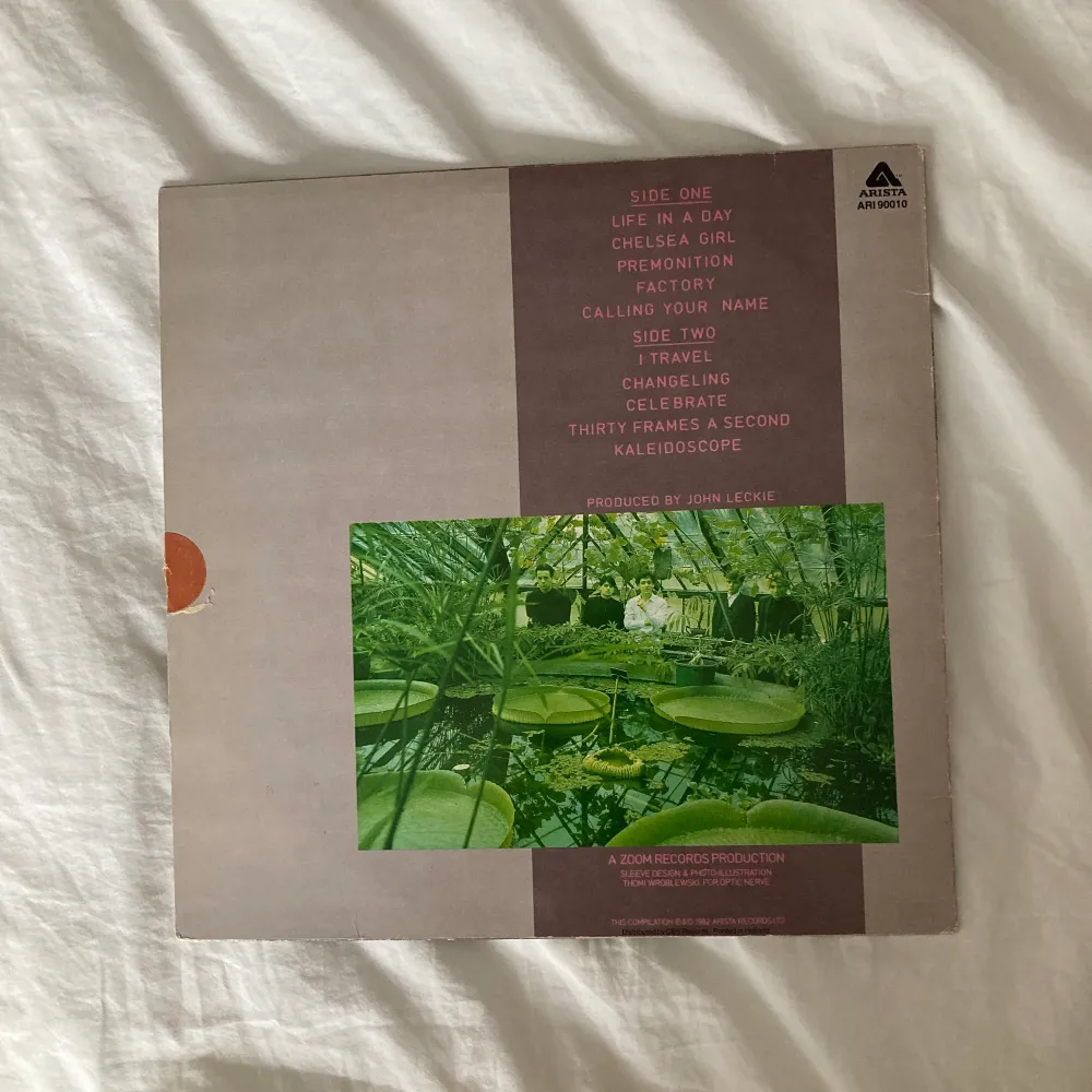 Vinylskiva av Simple Minds. Fint skick utan repor.. Övrigt.