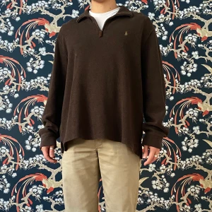 Vintage Ralph Lauren halfzip oversized jumper - Vintage Ralph Lauren halfzip oversized jumper Bra skick  399kr exklusive frakt