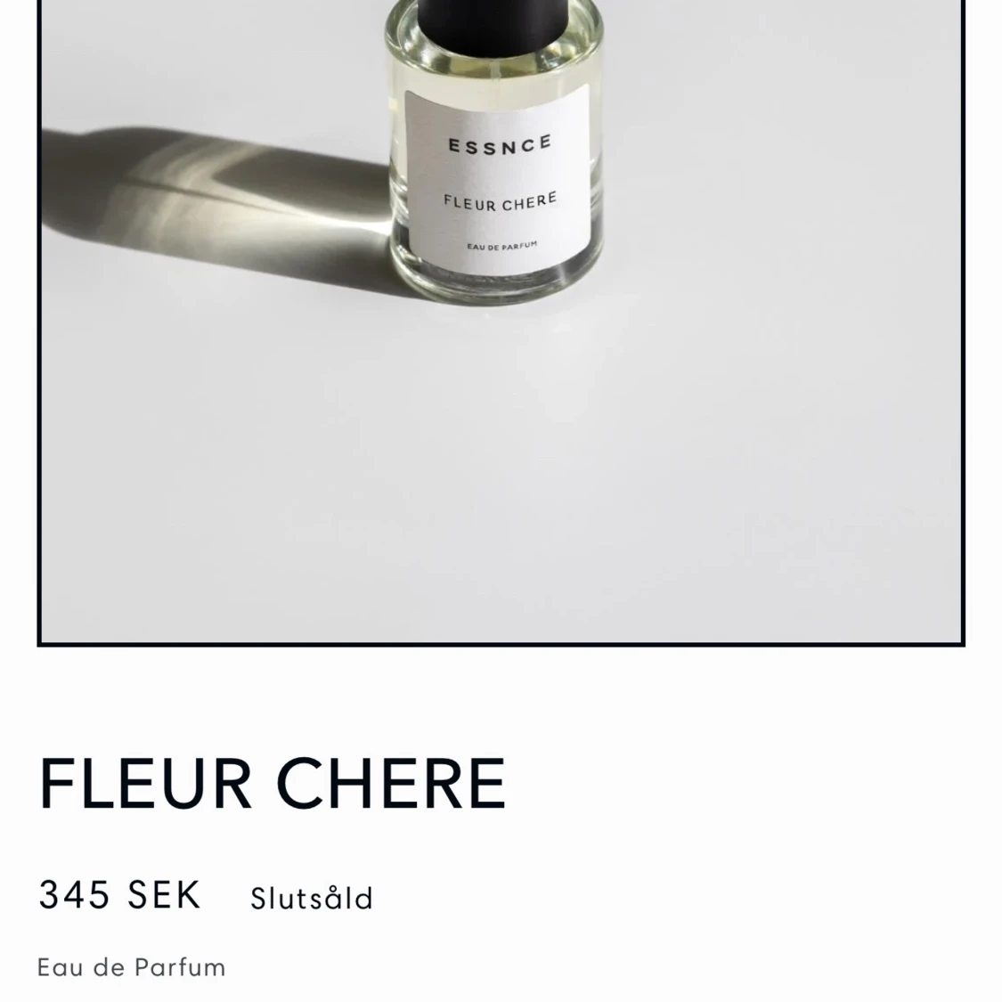 Essence Fleur Chere - 90