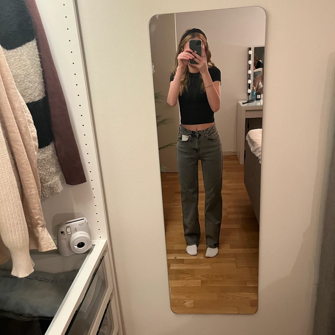 Grå jeans, Madaldy - 90