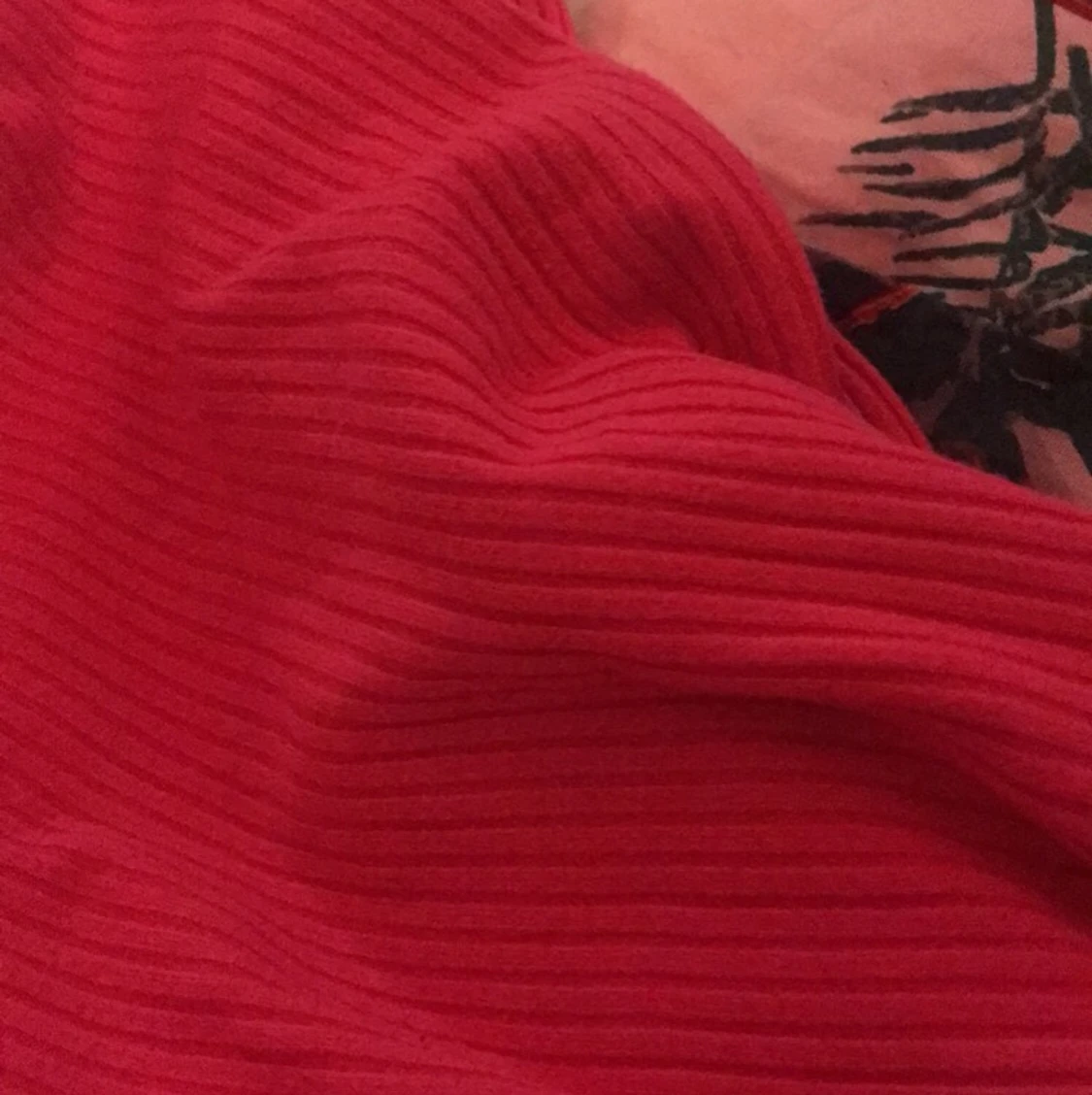 Ribbad tajt tröja  - 90